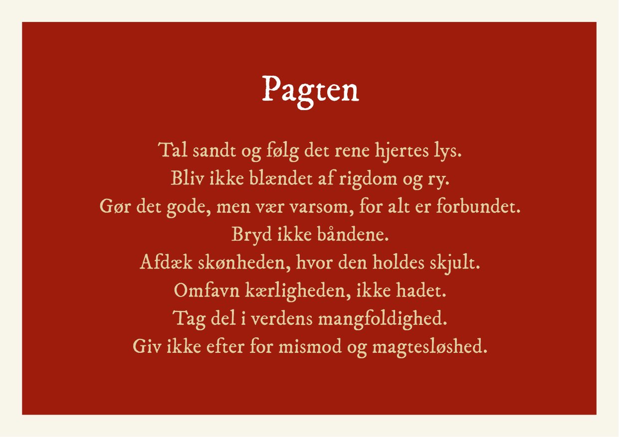 Drømmemesteren brochure